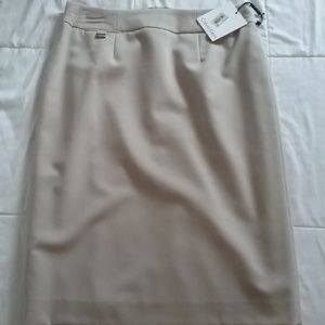 BRAND NEW Calvin Klein Pencil Suit Skirt
